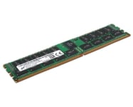 Lenovo - DDR4 - module - 32 Go - DIMM 288 broches - 3200 MHz / PC4-25600 - 1.2 V - mémoire enregistré - ECC - vert - pour ThinkStation P620 30E0, 30E1