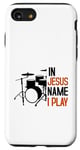 iPhone SE (2020) / 7 / 8 Musician Drummer Christian Community Drums Jesus Case