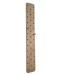 LEVITY Pegboard Climbing Board With Wooden Handles