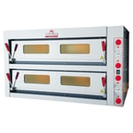 Italforni TKD2 Twin Deck Electric Pizza Oven 12 x 13" Pizzas