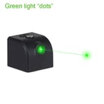 Niveau Laser puissant Mini lignes transversales horizontales et verticales ligne de localisation de niveau Laser Portable Super vert pour Charge USB bricolage - Type Greenpoint1PC