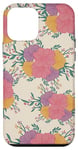 Coque pour iPhone 12 mini Fleur bohème | Fleurs aquarelles | Fleur sauvage