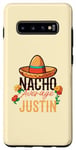 Galaxy S10+ Nacho Average Justin Cinco de Mayo Case