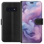 Samsung Galaxy S10e Svart Plånboksfodral Skyar