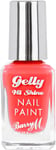 Barry M Cosmetics Gelly Hi Shine Gel Nail Paint, Shade Red, Hot Chilli