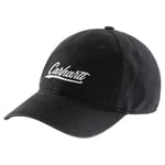 Carhartt Canvas Script Graphic Keps Black -