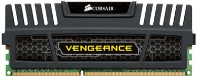 Corsair CMZ4GX3M1A1600C9 Vengeance 4 GB (1 x 4 GB) DDR3 1600 Mhz C9 XMP Performance Memory Module - Black