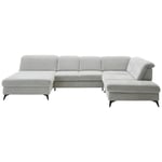 SOFFA i chenille silver 