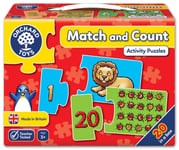 Match & Count Jigsaw Puzzles Orchard Toys 3yr+ Fun Educational Boy Girl New