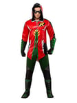 Rubie's 703122 Dc Gotham Knights Robin Deluxe Men's Costume Adult, Small, S