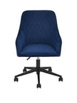 Diamond Fabric Office Chair