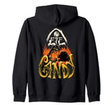Stranger Things Mystic Ritual Cult Esoteric Realms Candy Fan Zip Hoodie