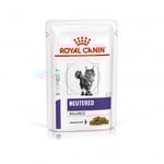 Royal Canin Neutered Satiety Balance Katt Våtfoder Påse 85g 12 st