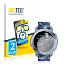 brotect 2-Pack Screen Protector compatible with Honor Watch GS Pro - HD-Clear Protection Film