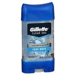 Gillette Anti-Perspirant Deodorant Clear Gel Cool Wave