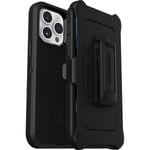 Otterbox iPhone 14 Pro Defender - Robust mobilskal med hög skyddsfaktor, svart