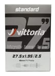 Vittoria Standard 27,5 x 1,95 - 2,50&quot; Prestaventil Slange