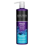 John Frieda Frizz Ease Dream Curls SLS/SLES Sulphate Free Shampoo 500ml for Naturally Wavy & Curly Hair