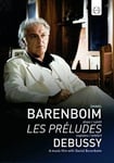 - Daniel Barenboim Plays & Explains Debussy DVD