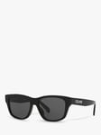 Celine CL40249U Men's Rectangular Sunglasses