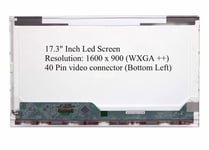NEW  CLEVO W370ET 17.3" LED BACKLIT Laptop NoteBook Screen Replacement