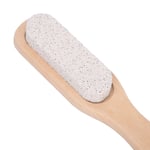 Wooden Foot Scrubber Foot File For Callus Dry Cracked Heels Pedicure Tool FIG UK