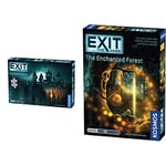 Thames & Kosmos - EXIT: Nightfall Manor - Level: 2/5 - Unique Escape Room Game - 1-4 Players, 692880 & EXIT: The Enchanted Forest - Level: 2/5 - Unique Escape Room Game - 1-4 Players, 692875