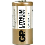 Batteri Lyst 1/2AA 3V CR123A á1