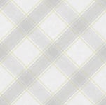 Sample Check Tartan Wallpaper Checked Plaid Chequered Grey Yellow Holden  90741