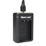 Newmowa Rapid Dual Charger for Sony NP-BX1/M8,NP-BY1 and Sony DSC-RX100, DSC-RX100 II, DSC-RX100M II, DSC-RX100 III, DSC-RX100 IV, DSC-RX100 V, DSC-RX100 VII, HDR-CX405 (Dual Charger)