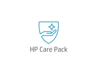HP 3 års HV-support med Care m/skydd vid oavsiktlig skada (5 st anspråk m/pool) för bärbara datorer, Reparation på annan plats, På annan plats, Omfattas av garanti, Standardarbetsdagar – 9 timmar, 3 år, Ej tillämpligt