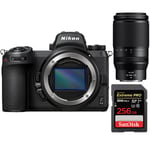Nikon Z6 II Boîtier + Nikon Z 70-180mm F2.8 NIKKOR + SanDisk 256Go Extreme Pro SDXC UHS-II U3 V90 300 Mo/s