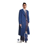 Star Cutouts SC4403 14th Doctor Who Sonic Screwdriver Star Mini Cardboard Cutout with Mini