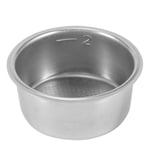 Coffee Filter Basket, Stainless Steel Effective Filtering Coffeefilter, Coffee Maker Accessories for 51Mm High Pressure Coffee Machine