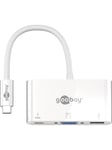Pro USB C with Power Delivery to VGA/USB C PD adapter