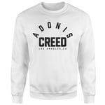 Creed Adonis Creed LA Sweatshirt - White - S