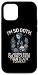 iPhone 15 Pro Im so Goth im Looking for a Color Darker than Black Goth Case