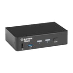 Black box BLACK BOX USB-C 4K KVM SWITCH, 2-PORT (KVMC4K-2P)
