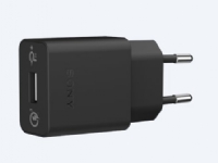 Sony Quick Charger UCH12 - Strömadapter - PE 2.0+, QC 3.0 (USB) - på kabel: Micro-USB - svart - för XPERIA X, X Performance, X Performance Dual, XA, XA dual, XA Ultra, XA1 Plus
