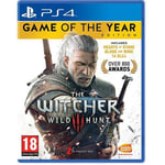 The Witcher 3 PS4 Game of the Year Wild Hunt Edition GOTY - New and Sealed