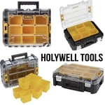Dewalt DWST1-71194 T-Stak V Clear Lid Tool & Fixings Organiser Box