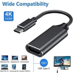 HOPLAZA USB Type C to HDMI Cable 4K Adapter For Mac Samsung S Series Huawei