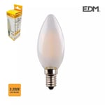 LED-lampa E14 4,5W ljus motsvarande 30W - Varmvit 3200K - 98629