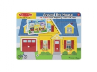 MELISSA Puzzle with sound - Around the house. 10734