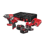 Milwaukee M18/M12 Fuel Automotive Powerpack (Kit) 4933471745