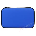 Hard Protective Carry Storage Case Cover With Zip Nintendo 2DS XL + Games - Blue