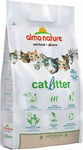 Almo Nature Pet Food Ecological Cat Litter Clumping Soft Biodegradable 2.27kg
