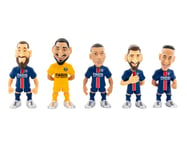 Football - Psg - Pack De 5 Figurine Minix 7cm