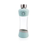 EQUA vattenflaska glas 550ml Mint