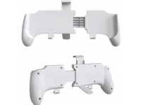 JYS Grip Pad Holder Controller For Nintendo Switch Oled, Nsw Lite, Nsw/White